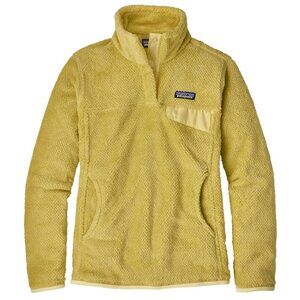 Patagonia Women's Re-Tool Snap-T Pullover in Yellow